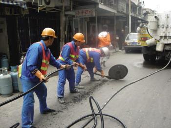 秀屿管道清洗
