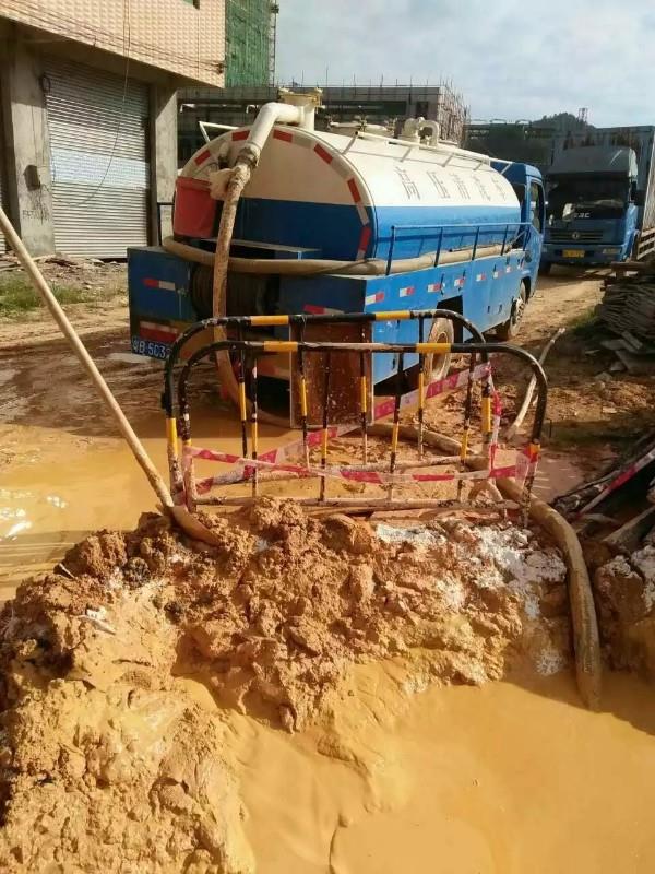 秀屿工地淤泥清淤