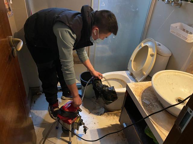 秀屿马桶疏通-疏通下水道