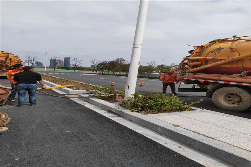 秀屿雨水管道清淤-污水管道清洗