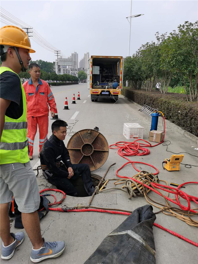 秀屿翻衬法管道修复技术主要工序