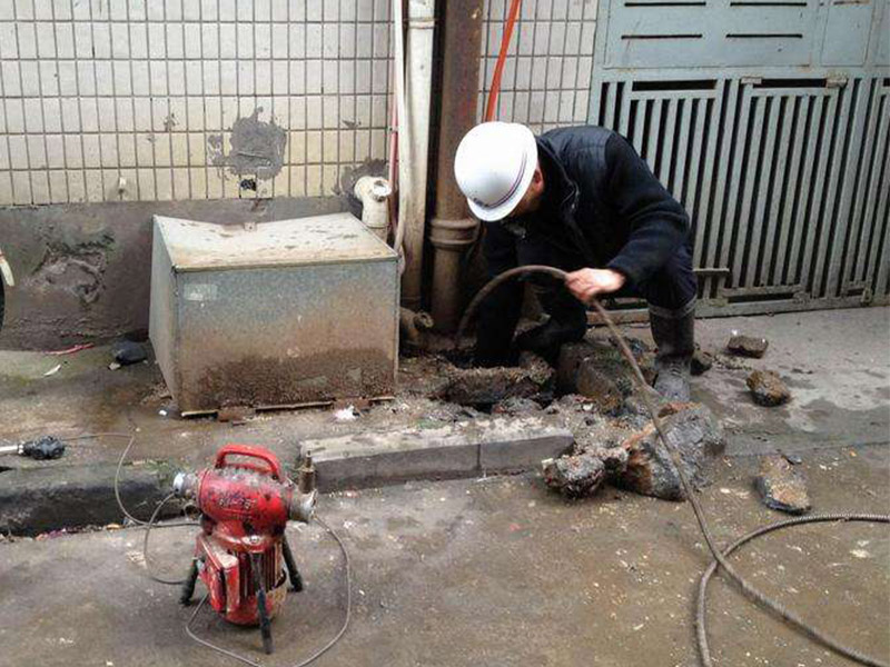 秀屿疏通下水道-洗菜池疏通