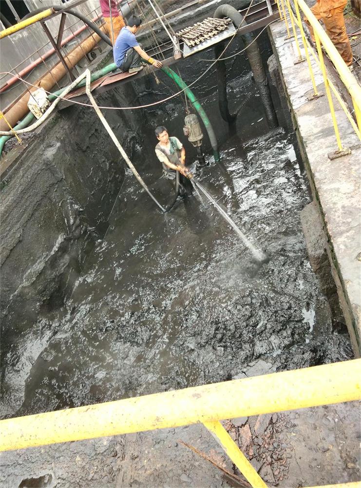 秀屿沉淀池清掏-污水池清理
