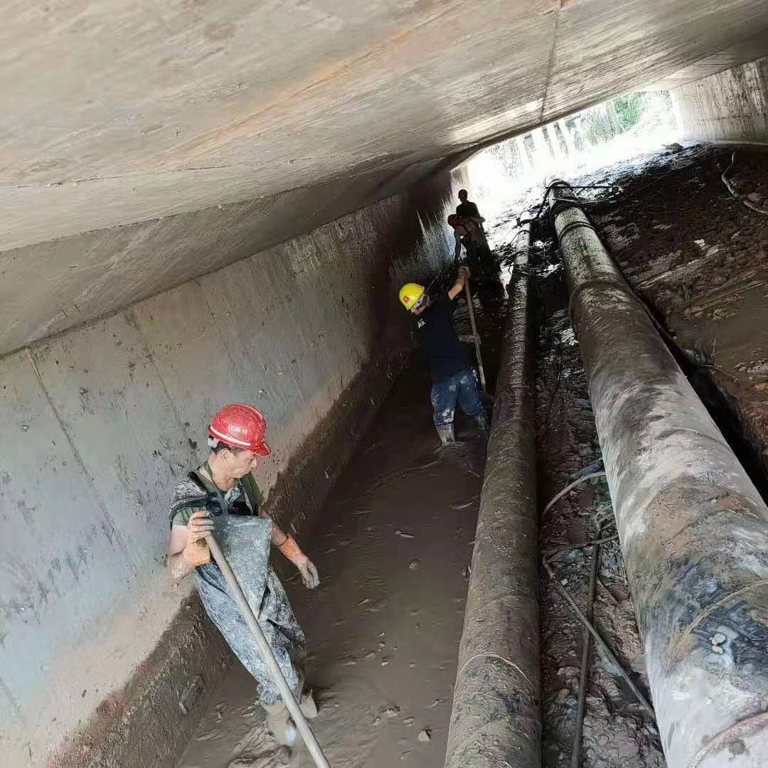 秀屿工业管道清淤