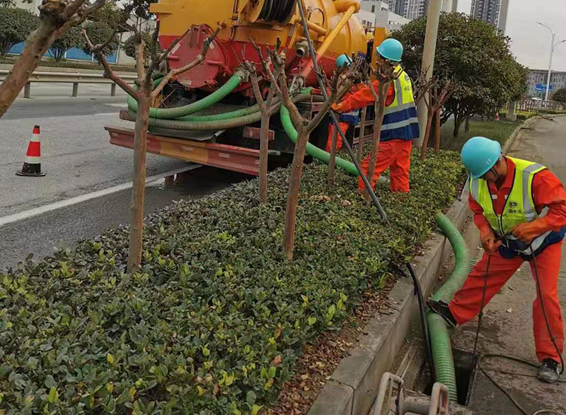 秀屿市政管道清淤