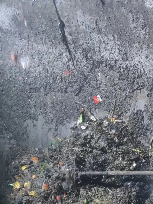 秀屿污水池清理